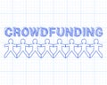 Crowdfunding People Graph Paper