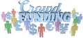 Crowdfunding social people invest