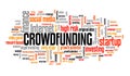 Crowdfunding startup