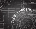 Crowdfunding Blackboard Machine