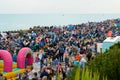 Crowds at Eastbourne Airshow