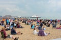 Crowds at Eastbourne Airshow