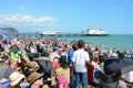 Crowds at Eastbourne Airshow