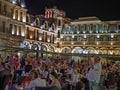 Batumi Piazza at Night