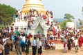 Rocket Festival, Myanmar.