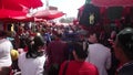 Crowds at Kashgar Sunday Bazaar