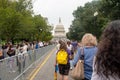 Crowds line up to bid farewell to Justice Ruth Bader Ginsburg