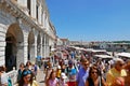 Mass turism Venise Royalty Free Stock Photo