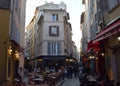 Rue Felibre Gaut de la Verrerie, Aix-en-Provence, Bouches-du-Rhone, France