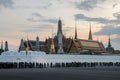 Crowds of mourners to King Bhumibol Adulyadej