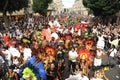 Crowds at Notting Hill Carnival