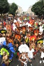 Crowds at Notting Hill Carnival