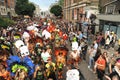 Crowds at Notting Hill Carnival