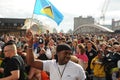 Crowds at Notting Hill Carnival