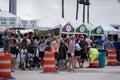 Crowds of people at the 2020 Fort Lauderdale Air and Sea Show