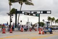 Crowds of people at the 2020 Fort Lauderdale Air and Sea Show