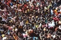Crowds Royalty Free Stock Photo