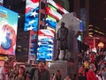 Crowds Return to Times Square in November, 2021