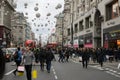 Crowds of shoppers during Boxing Day Sales, Oxford Street London