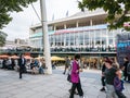 Crowds at Southbank Centre, London Royalty Free Stock Photo