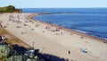 Budleigh Salterton. A small coastal town in Devon England UK