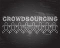 Crowdsourcing People Blackboard