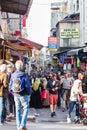 Crowdy Istanbul streets