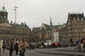 Crowdy Dam Square in Amsterdam, Netherlands