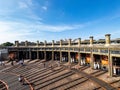 Crowdy sector train station in Changhua County Historic Sites Royalty Free Stock Photo