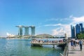 Crowed at Merlion