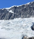 Crowfoot Glacier and Mountain