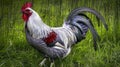 Crowing charm: the joys of keeping a rooster in your garden