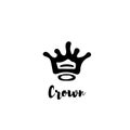 Crown logo graffiti