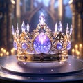 A magical queen crown