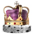 Crown Royalty Free Stock Photo