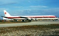 Crown Air Douglas DC-8-61 C-FCMV CN46038 LN429 . Taken on April 12 , 1990 .