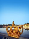 The crown on a bridge in Stockholm