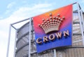 Famous Crown casino hotel Melbourne