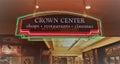 Crown Center Shops and Restaurants, Kansas City, Missouri Royalty Free Stock Photo