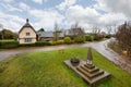 Substantial detached village homes