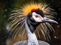 Crown crane