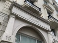 Cunard House building in Regent Street was acquired by the Crown Estate in London England