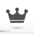 Crown - flat icon