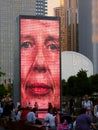 Crown Fountain Chicago Royalty Free Stock Photo