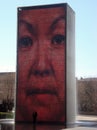 Crown Fountain Chicago Royalty Free Stock Photo