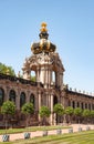 Crown gate in Dresden Zwinger