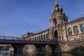 Crown gate at Dresden Zwinger