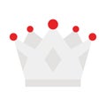 Crown, gold crown, Vector Icon which can easily modify