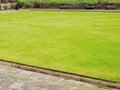 Crown Green Bowling Grass Pitch