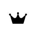 crown icon. Element of simple icon for websites, web design, mobile app, info graphics. Signs and symbols collection icon for desi